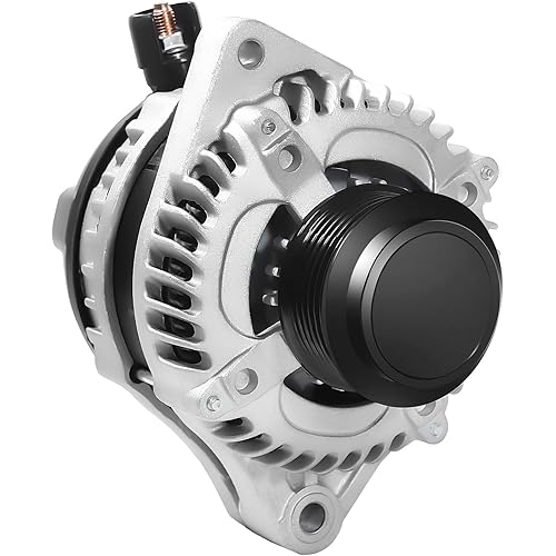 11573N New Alternator Replacement for 3.5L Honda Odyssey 2011-2013, Pilot 2012-2015, Ridgeline 2012-2014, Replace 104210-1240 9764219-124 31100-RV0-A01, V6 12V 130 Amp