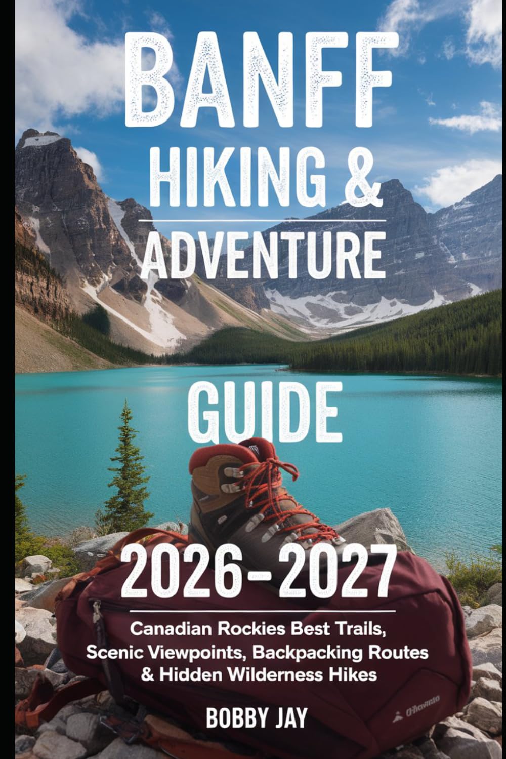 Banff Hiking & Adventure Guide 2026–2027:: Canadian Rockies Best Trails, Scenic Viewpoints, Backpacking Routes & Hidden Wilderness Hikes: 4 (Ultimate Hiking & Adventure Series)