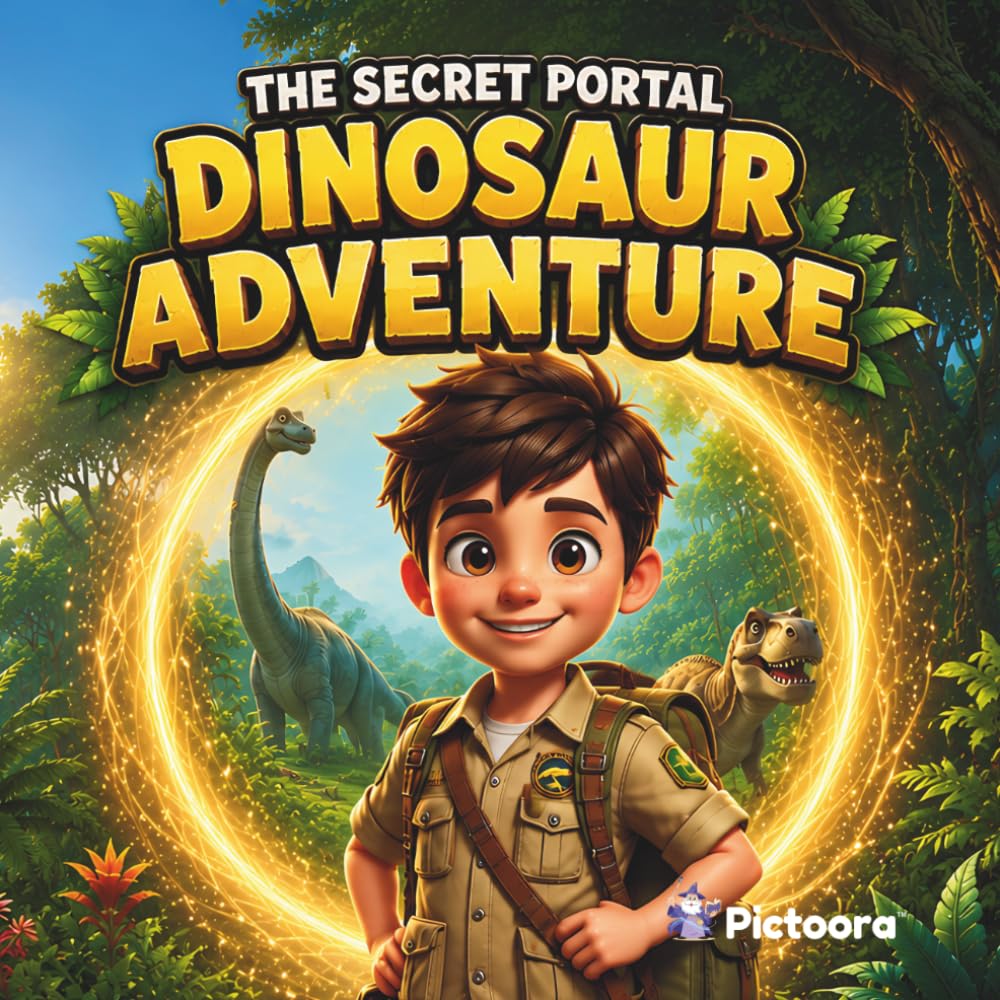 Dinosaur Adventure: A Roaring Prehistoric Adventure | The Secret Portal Series