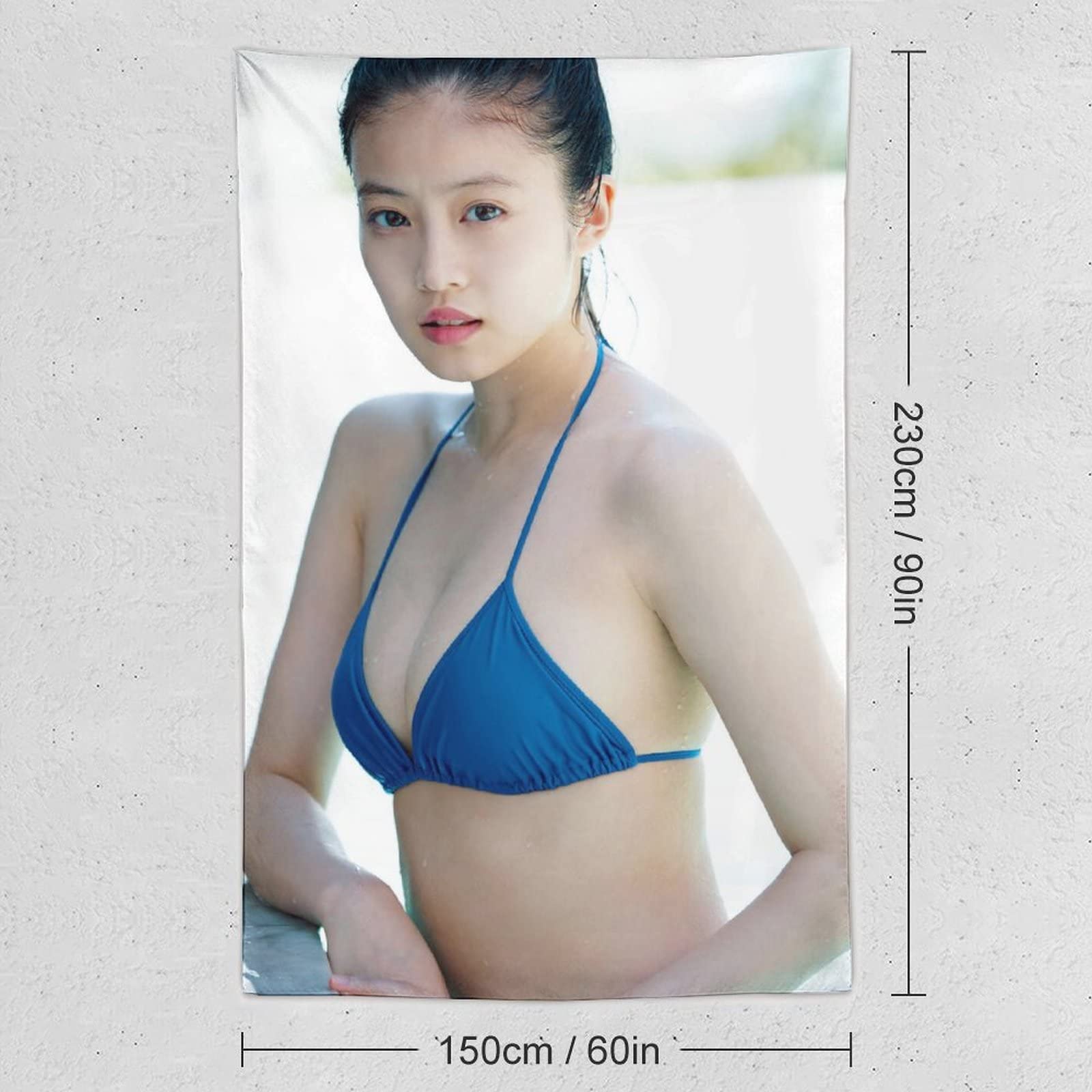 Amazon.co.jp: 今田美桜写真ビキニ水着かわいい女性壁飾りポスター