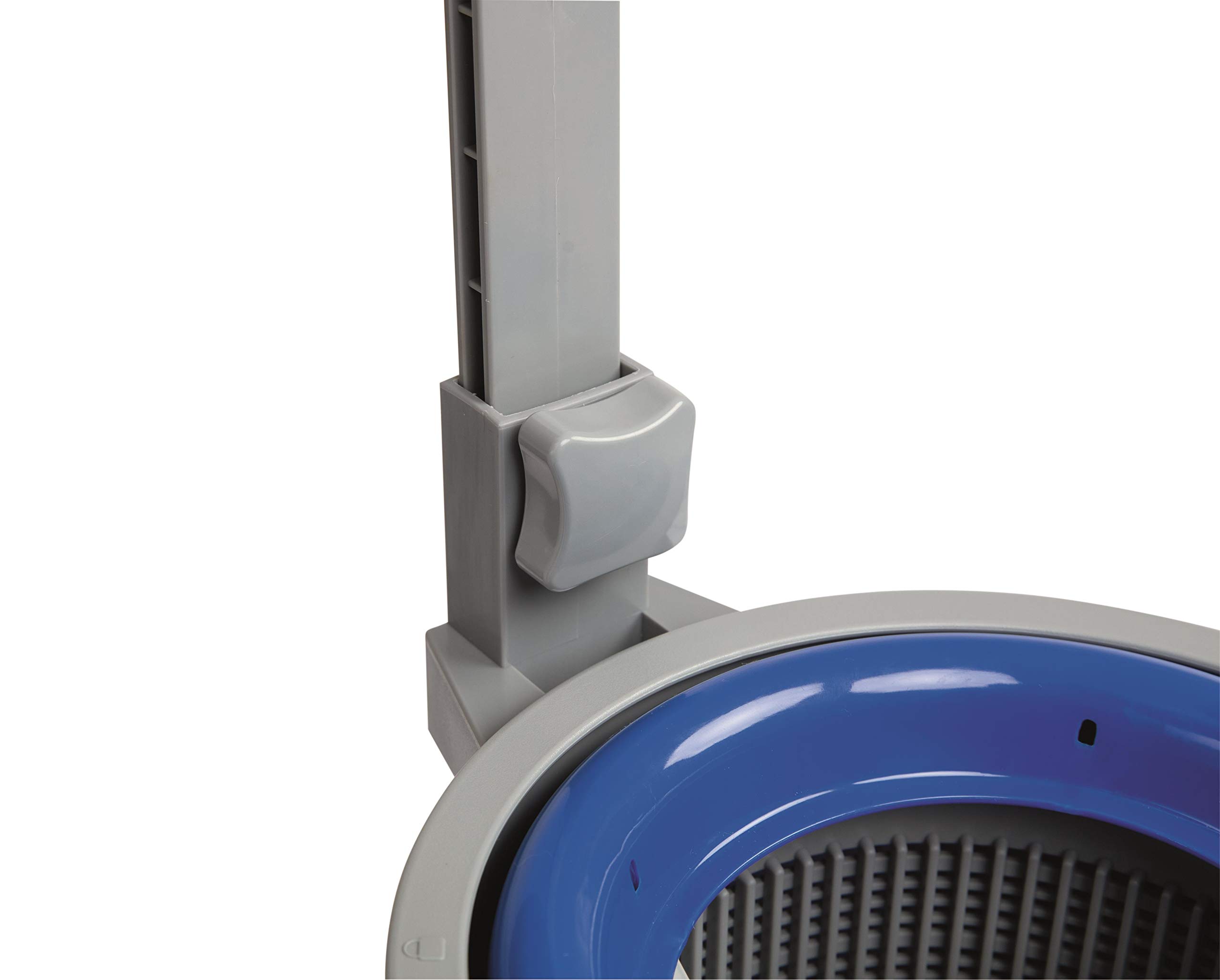 Bestway 58237 Kit d'entretien deluxe avec Skimmer de Surface, Tête de Balai Aspirateur, Tuyau 7,5 M et Épuisette