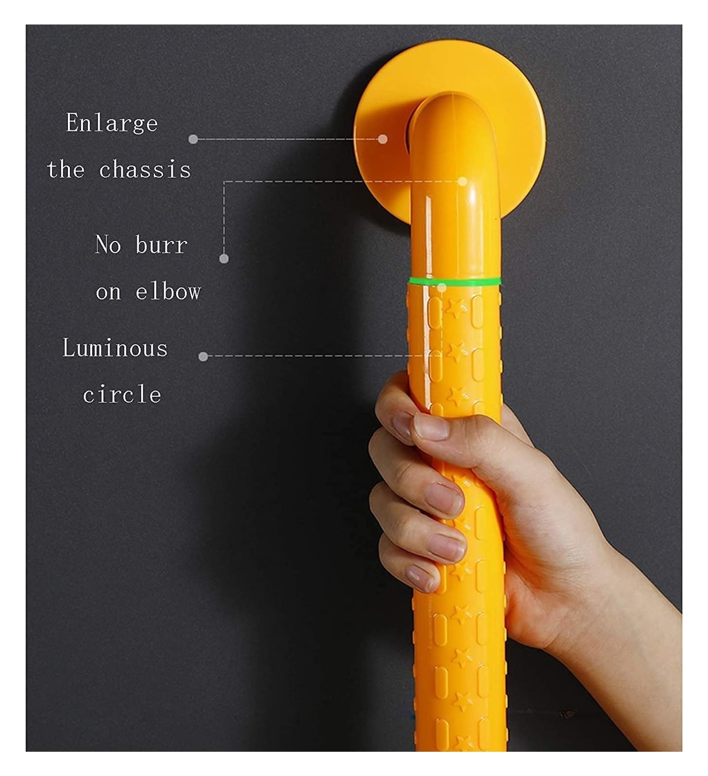 Barras de Apoyo para Ducha, para Personas con discapacidad, para baño, Pared, Inodoro, barandilla de Seguridad, barandillas de bañera de Acero Inoxidable, Accesorios, ayudas de MOV