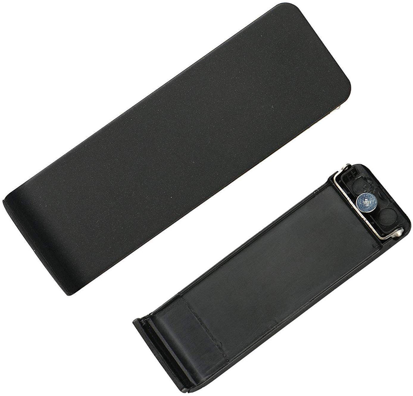 Wanty Replacement Back Shell for Nintendo Switch, Foldable Portable Electronic Device Stand, Black