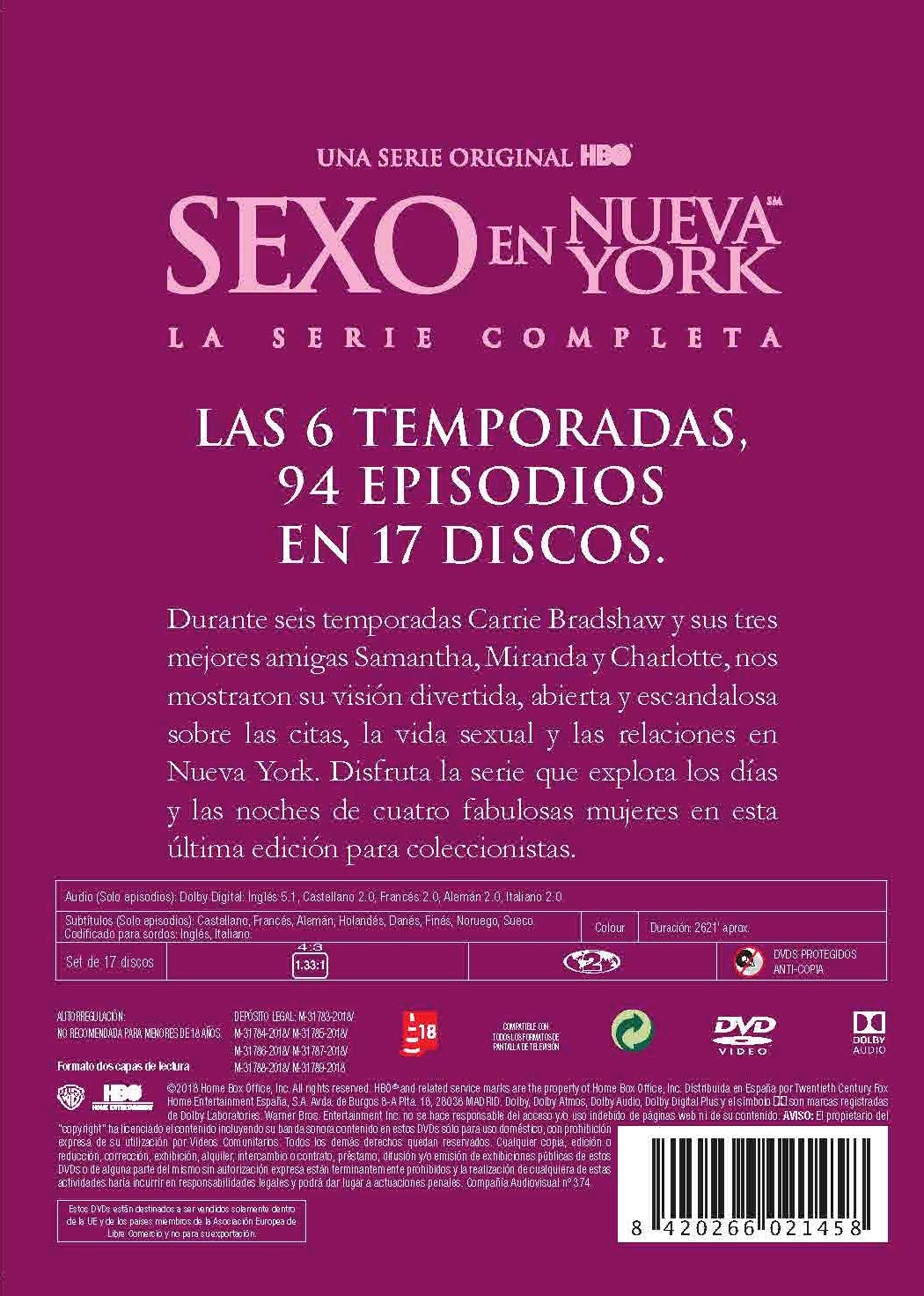 Sexo en Nueva York. La Serie Completa