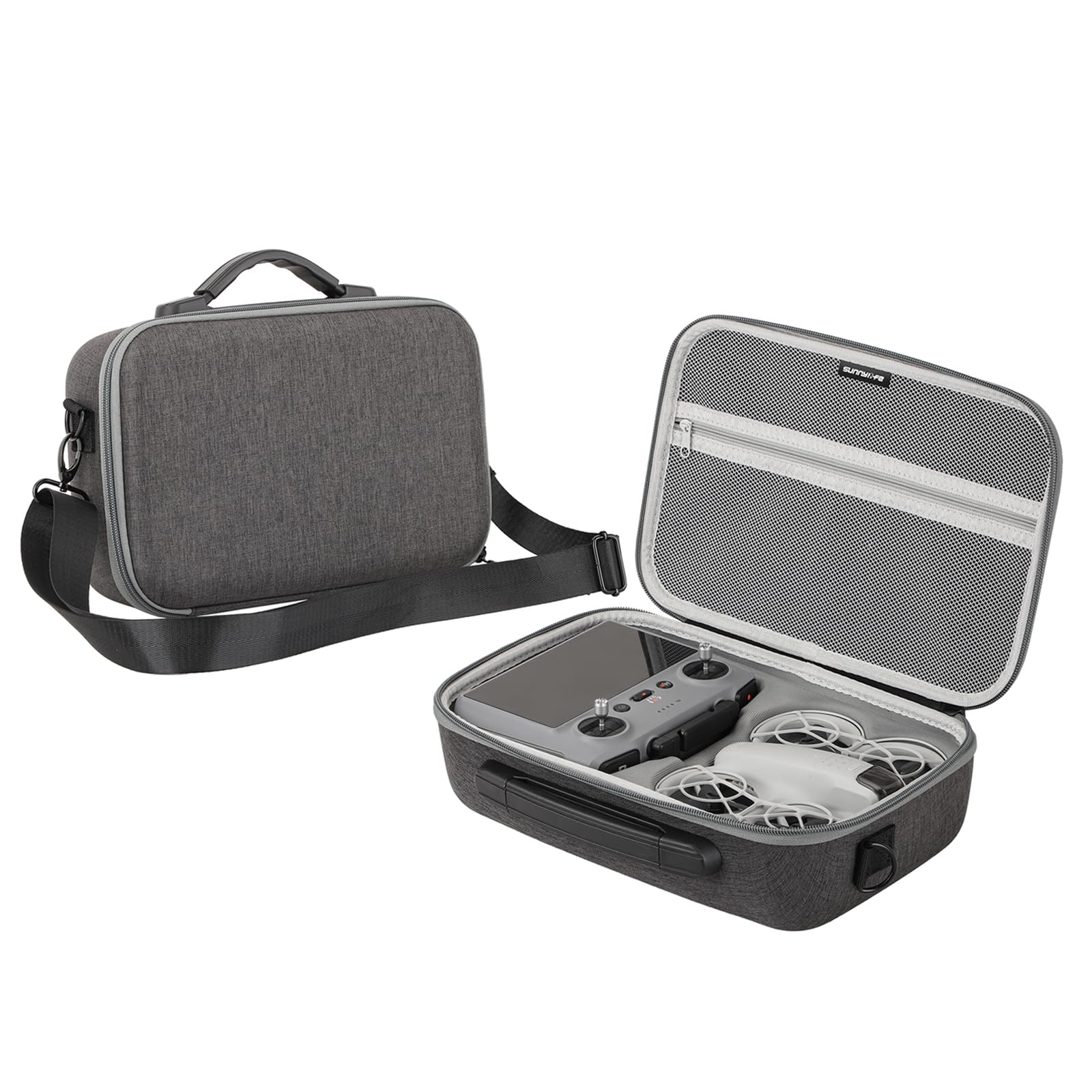 Sac Transport DJI Neo Fly More Combo - Protection Drone + Télécommande RC-N3 + 2 Batteries