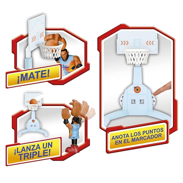 Foto 5 de 8 de Famosa- Super Dunks de Space Jam