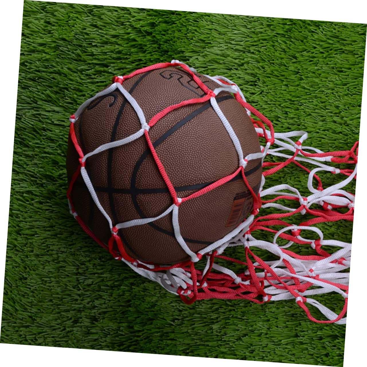 KOMBIUDA Sports Ball Bag Basketball Net Outdoor Carrying Bag for Team Balls Soccer