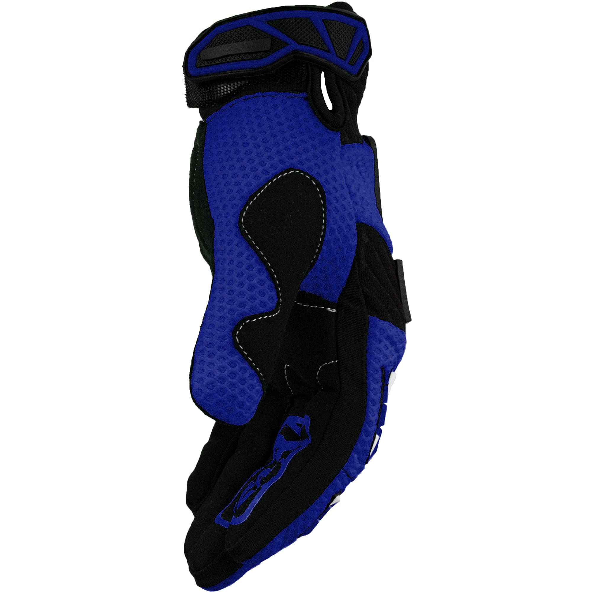 Broken Head MX Handschuhe Faustschlag - Motocross & Enduro | Sehr leicht, Luftig, Gutes Griffgefühl, Rutschfeste Handfläche, Atmungsaktiv, Klettverschluss, Für MTB, BMX, Offroad