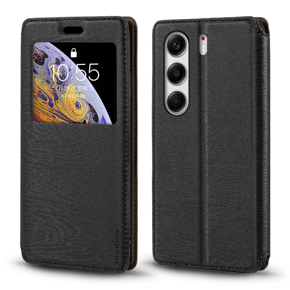 QLTYPRI Custodia IPhone 12 Con Supporto Integrato – Morbida TPU Trasparente Antigiallo – Cavalletto 2 Vie