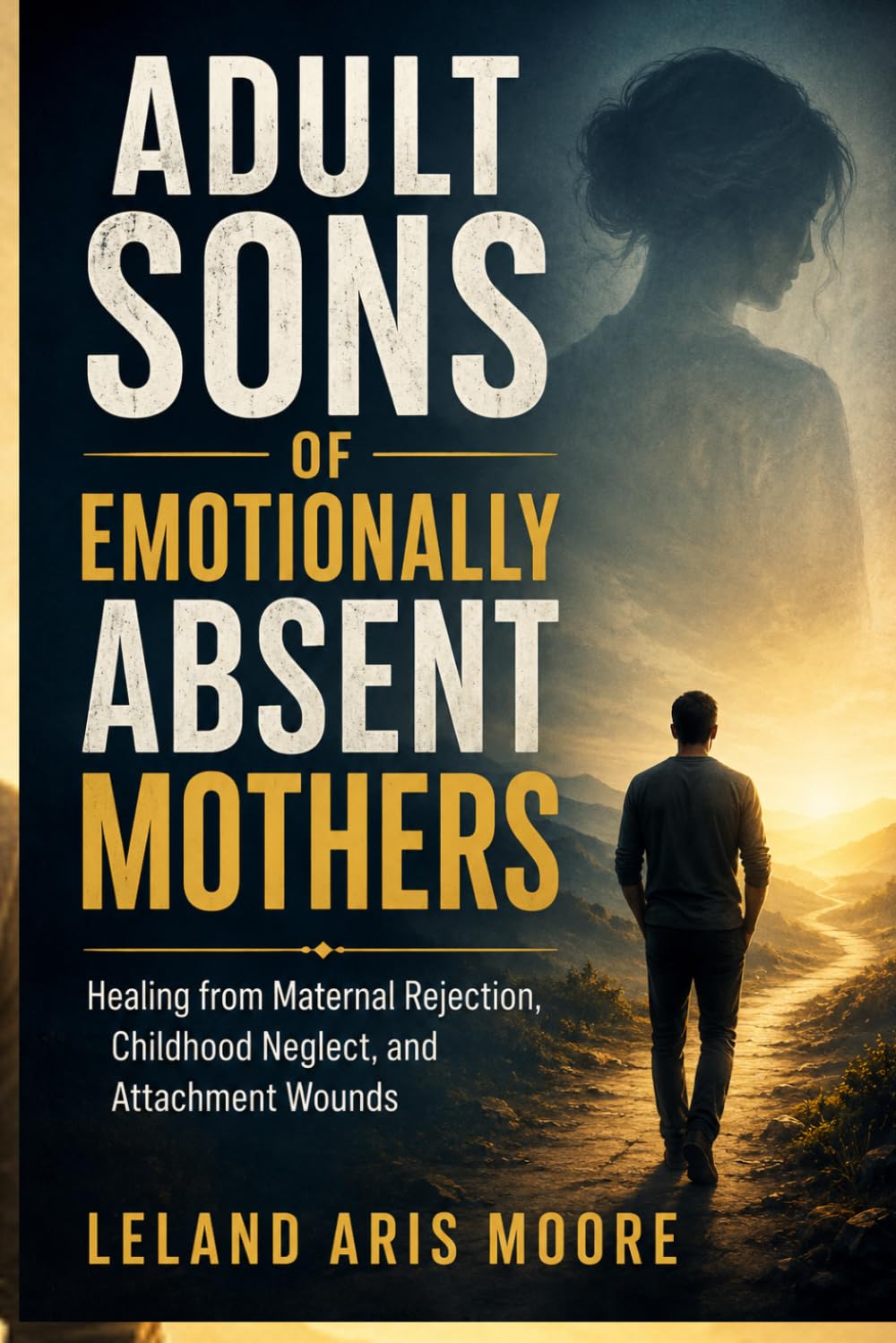 ADULT SONS OF EMOTIONALLY ABSENT MOTHERS: Healing from Maternal Rejection, Childhood Neglect, and Attachment Wounds