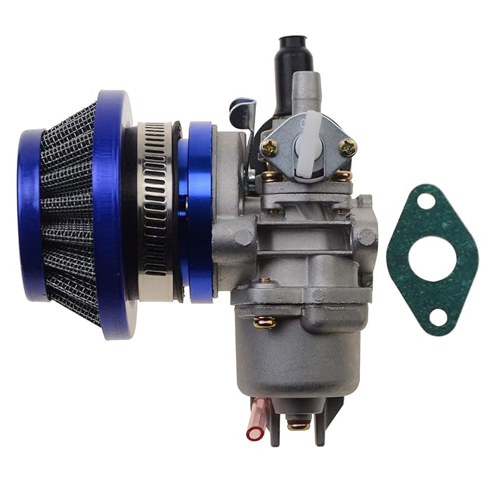 Buy WOOSTAR Carburetor 13mm with Air Filter Gasket Assembly Replacement
