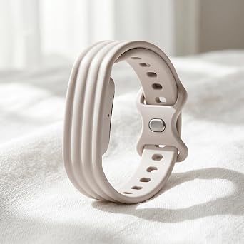 Google Fitbit Airフィットネストラッカー用シリコンバンド 2個パック 柔らかく通気性のある交換用ストラップ ピンアンドタッククロージャー付き 8色 軽量 スポーツリストバンド Fitbit Airスマートウォッチ用 女性用