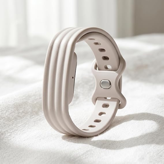Google Fitbit Airフィットネストラッカー用シリコンバンド 2個パック 柔らかく通気性のある交換用ストラップ ピンアンドタッククロージャー付き 8色 軽量 スポーツリストバンド Fitbit Airスマートウォッチ用 女性用