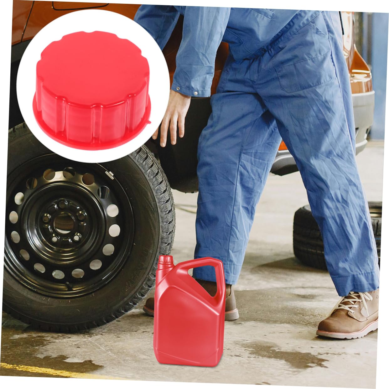 PRETYZOOM Bouchon De Reservoir Essence Bouchon De Remplissage