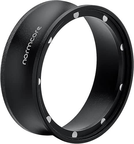 Normcore 58mm Magnetic Dosing Funnel V2, Espresso Coffee Dosing Ring,