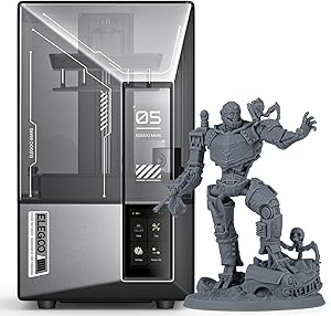 ELEGOO Mars 5 Ultra – Mejor impresora de resina 9K
