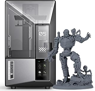 ELEGOO Mars 5 Ultra 3D Drucker, 7 Zoll 9K Mono LCD, 150mm/h Hohe Druckgeschwindigkeit, Neigungsfreigabe, AI Kamera, Auto Leveling, Wi-Fi Transfer, große Druckgröße 153,36 * 77,76 * 165mm³