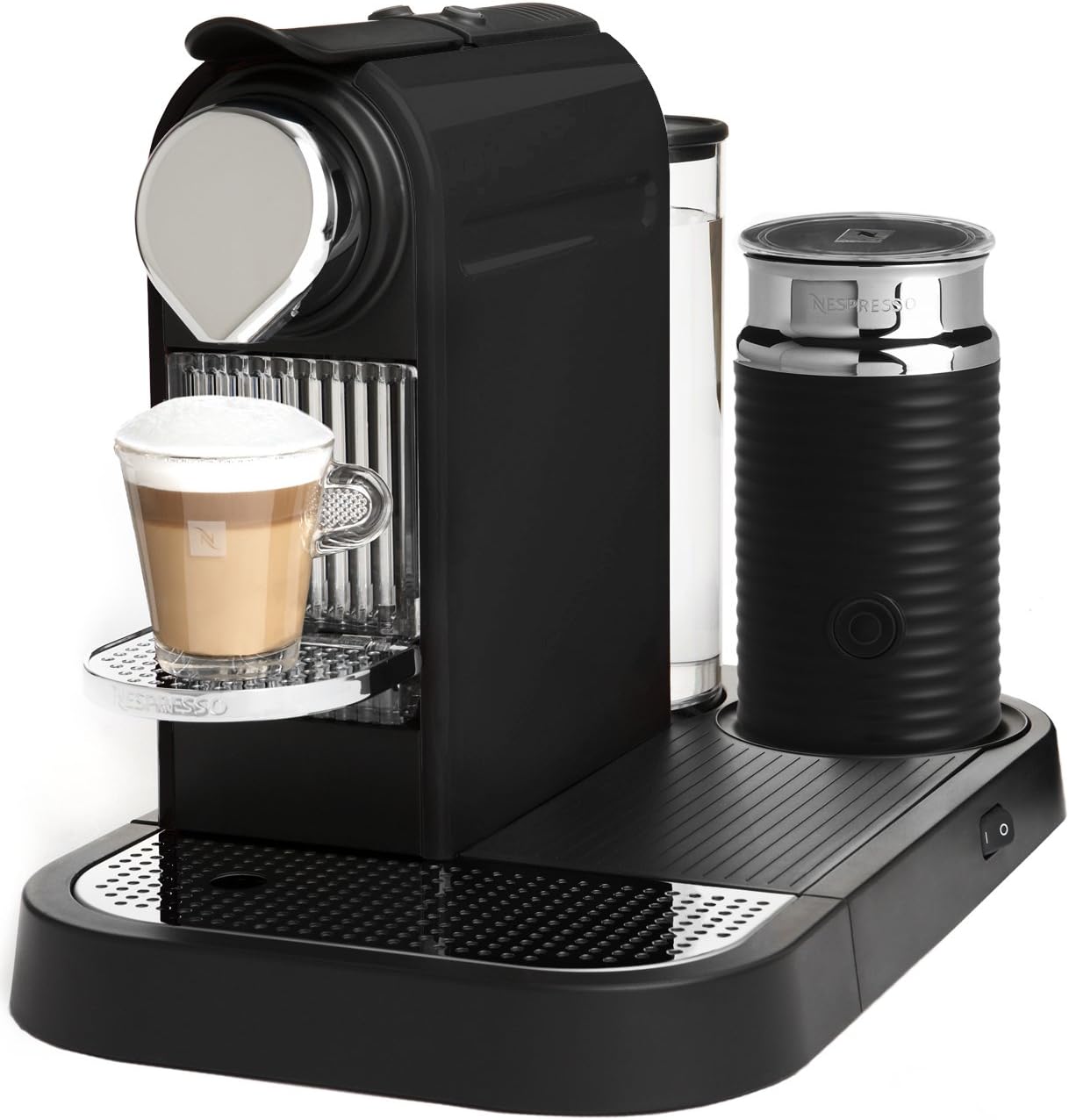 Amazon.com: Nespresso D120-US-BK-NE CitiZ Automatic Single-Serve ...