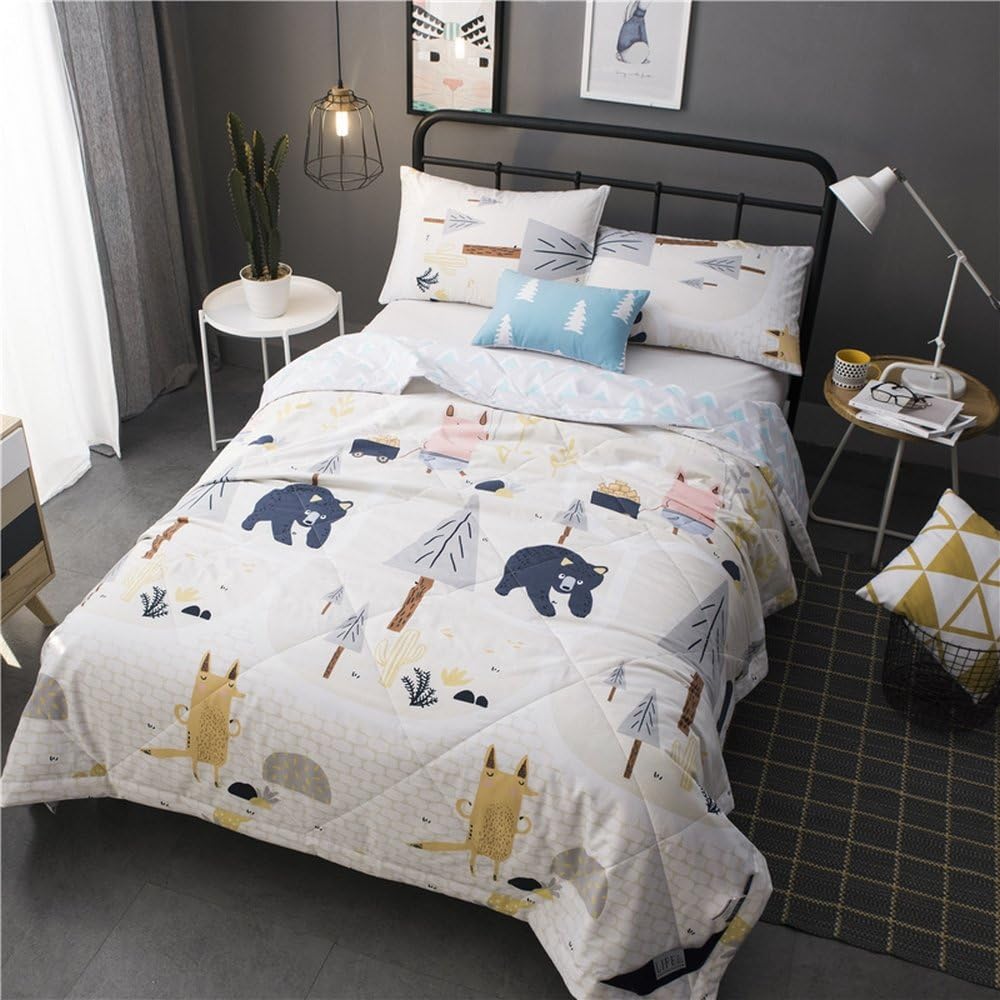Bevold Chelsea Thin Comforter for Summer Lightweight Star
