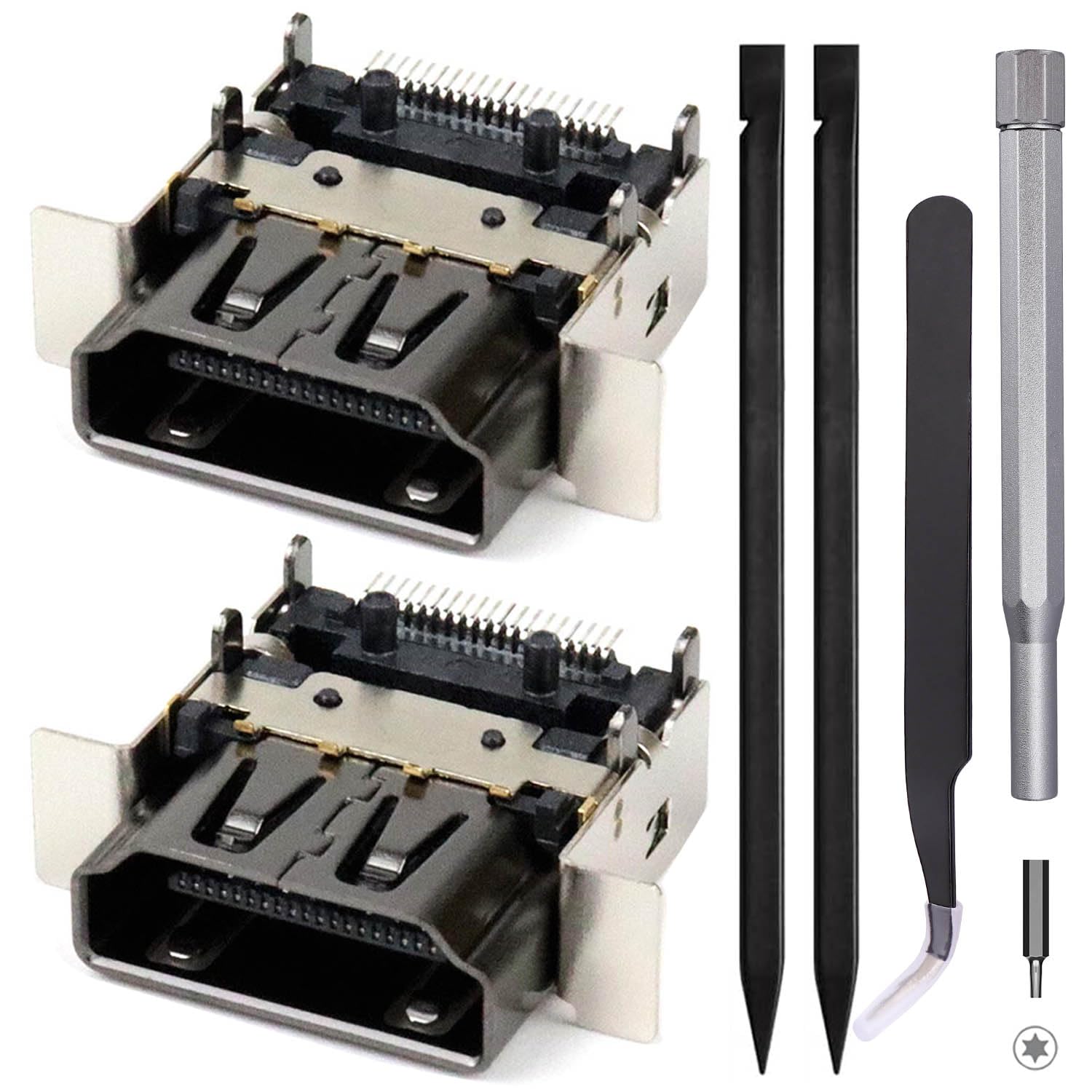 Amazon.com: Ikpek 2 Pack Replacement HDMI Port for Xbox Series X