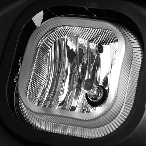 Miniatura 6 de Auto Dynasty Juego de faros halógenos de estilo fábrica y faros antiniebla de conducción compatibles con Ford F250-F550 Super Duty 11-16, lado del
