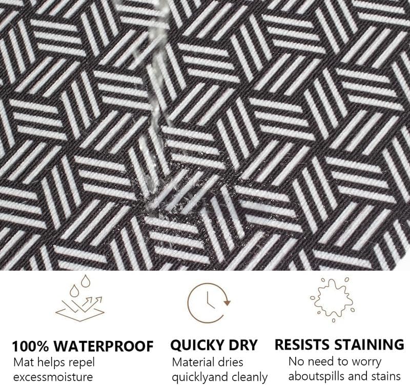 ALTRUISTIC Hallway Runner Rug 1FTX10FT Non-Slip Area Rugs Runner,Custom Size Outdoor Indoor Carpet Door Mat for Floor Entryway Kitchen Laundry Balcony Garage