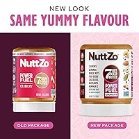Vista 7 de Nuttzo Natural Power Fuel Seven - mantequilla de nueces y semillas