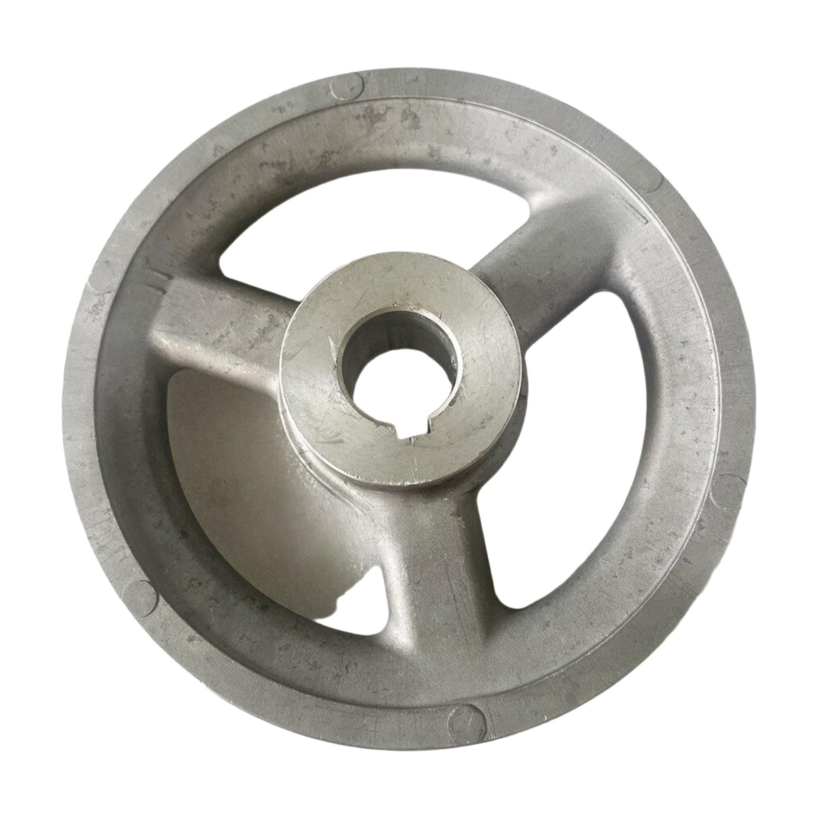 Baril d'aspiration 570T avec poulie moteur pour pompe de pulvérisation