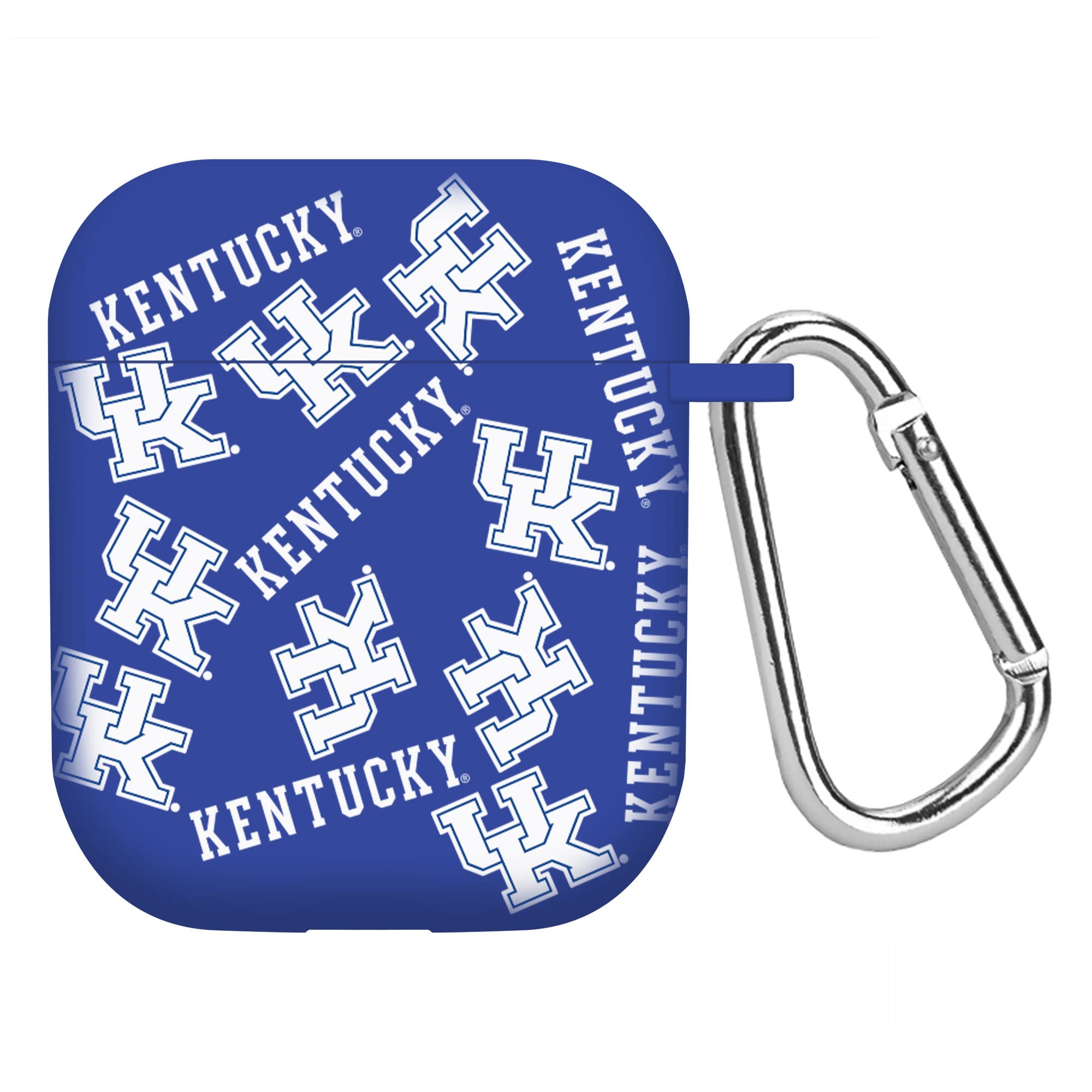 AFFINITY BANDS Kentucky Wildcats HD Case Cover Compatible with Apple AirPods Gen 1 & 2 (Random)