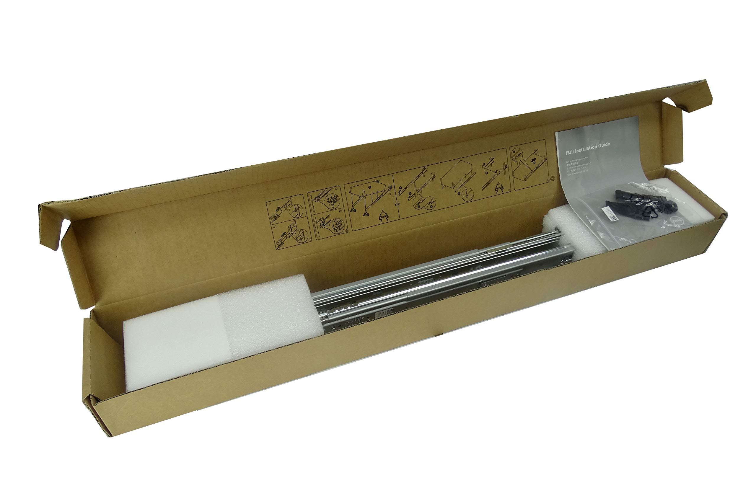 Dell 08Y3D7 PowerEdge R440 R6415 R6515 ReadyRails Sliding Rail Kit (Renewed)