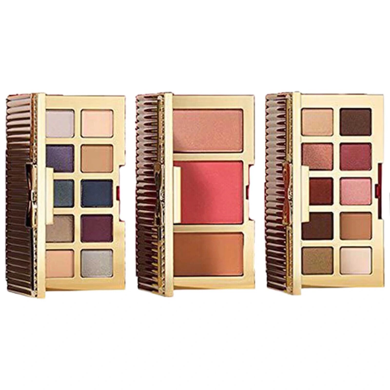 Pure Color Envy Eyeshadow/Cheek Palette (Glam/Nudes/Glow), 6g, Unboxed (Glow)
