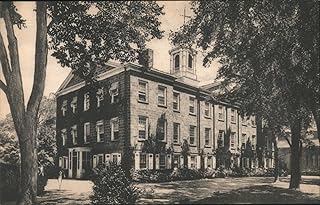 Old Queens Rutgers,New Brunswick,NJ,Jersey Original Postcard