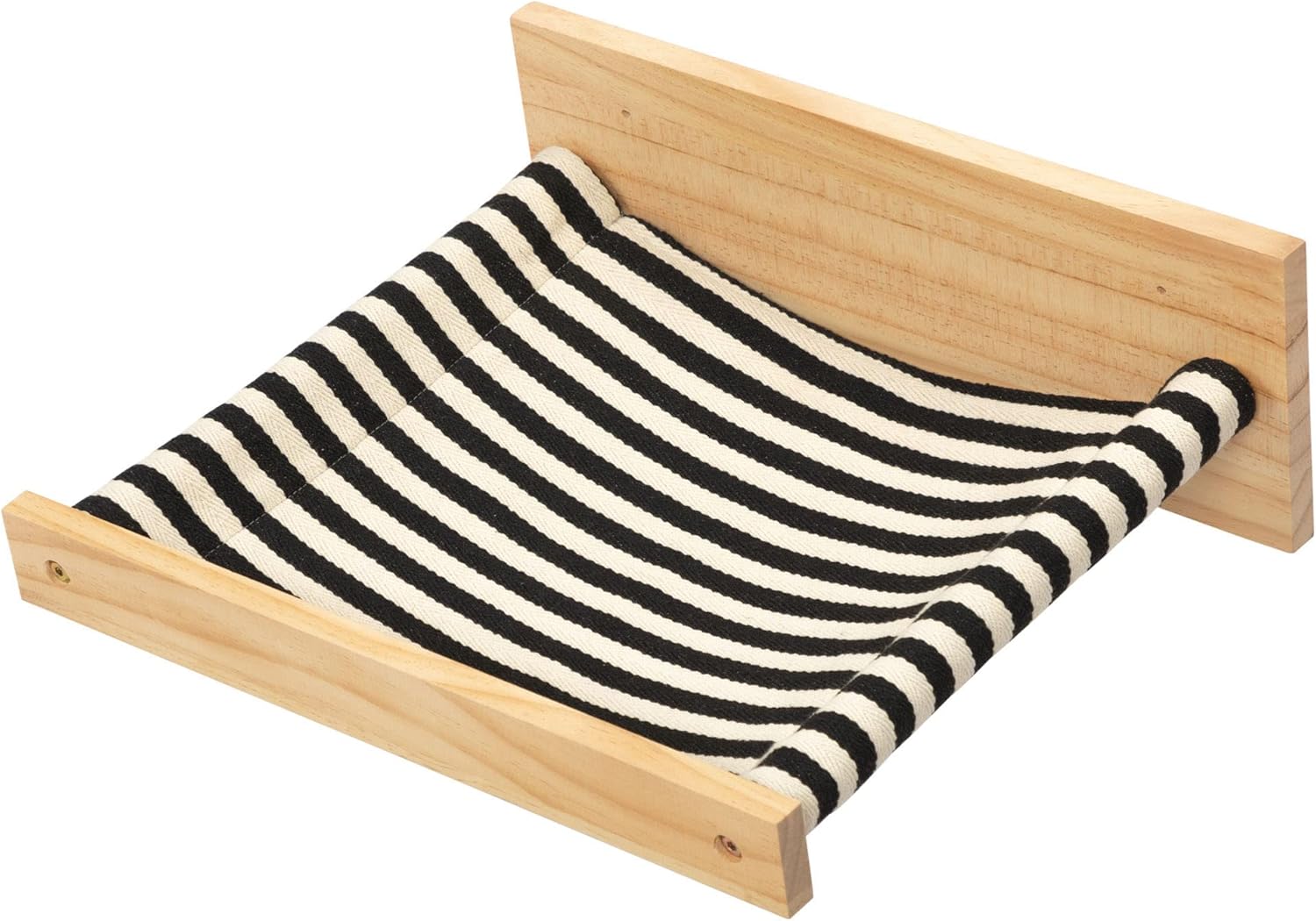 Cat Shelf, Wall-Mounted Cat Hammock with Perch for Wall, Cat Wall-Mounted Bed for Relaxation and Playtime, Space-Saving Design