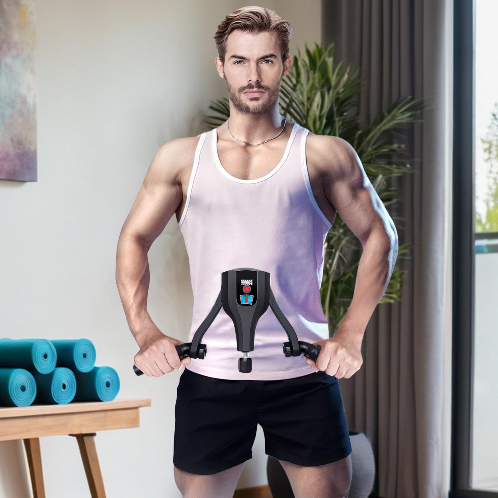 Allenatore muscolare del pavimento pelvico, dispositivi per esercizi del pavimento pelvico | Allenatore muscolare portatile per l'interno della coscia | Attrezzature per esercizi per allenatori