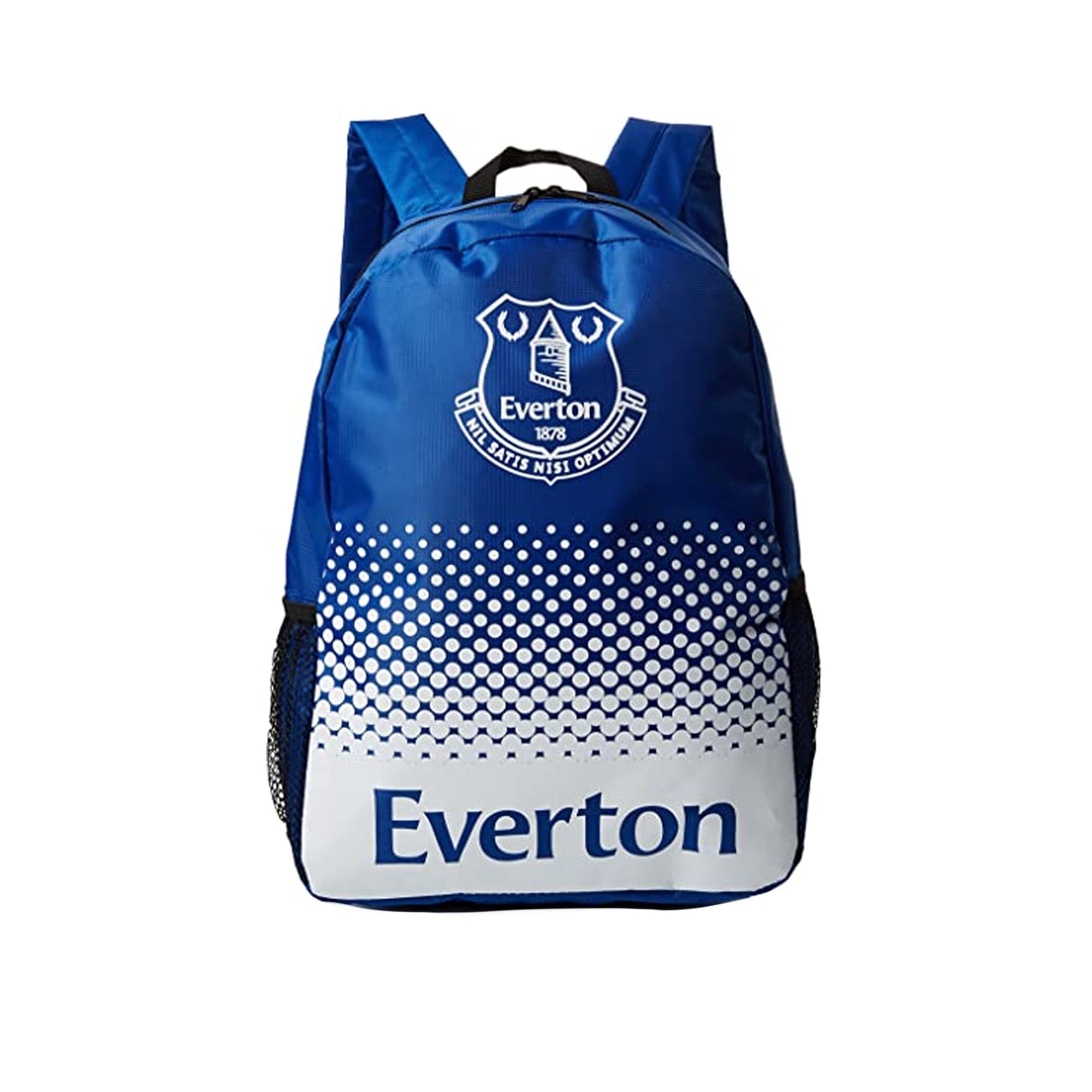 Everton FC Official Fade Crest Design Football Backpack/Rucksack (One Size) (Blue/White)