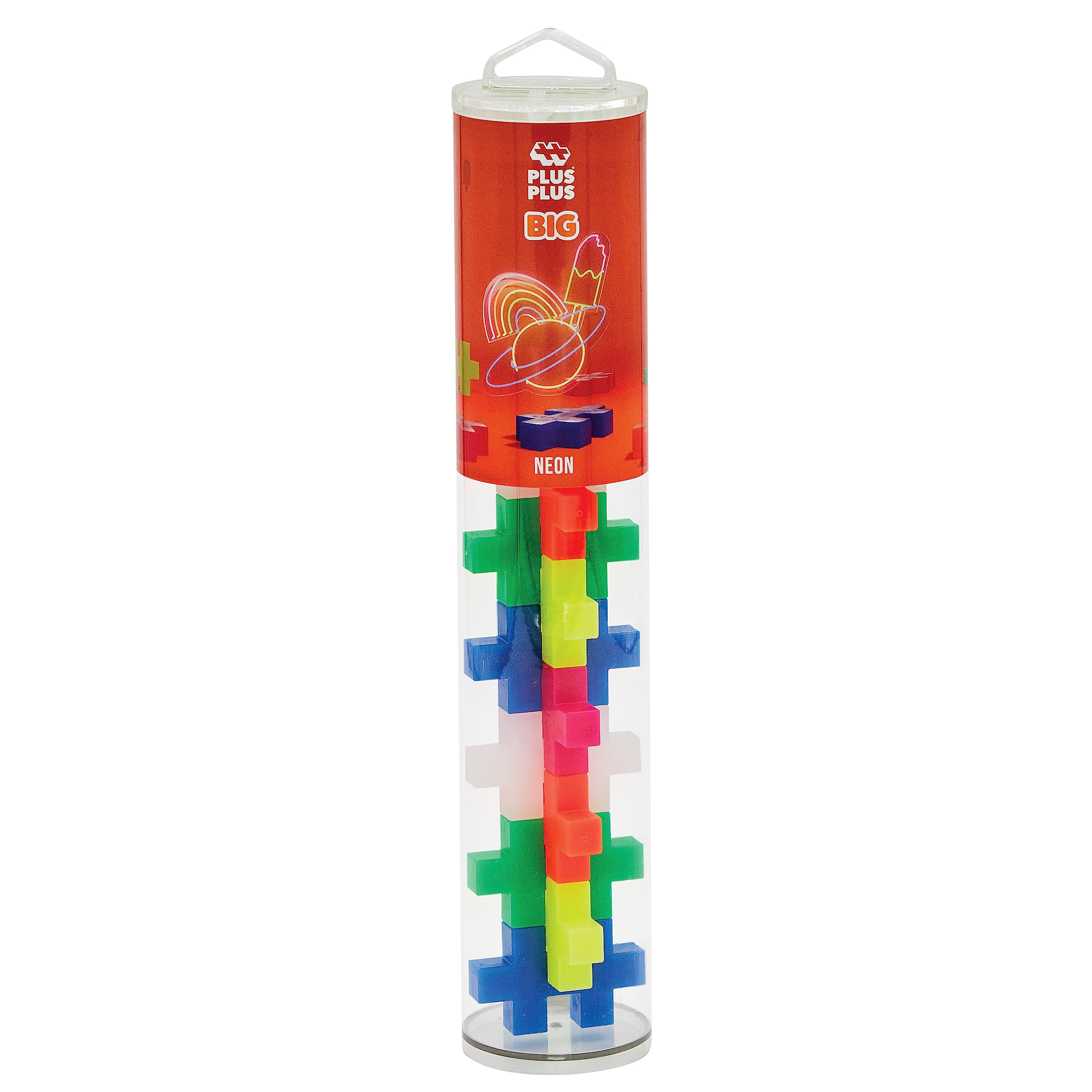 Plusプラス15ピースBig基本 Plus-Plus USA - BIG 15 pc Tube - Basic – Raising Dragons