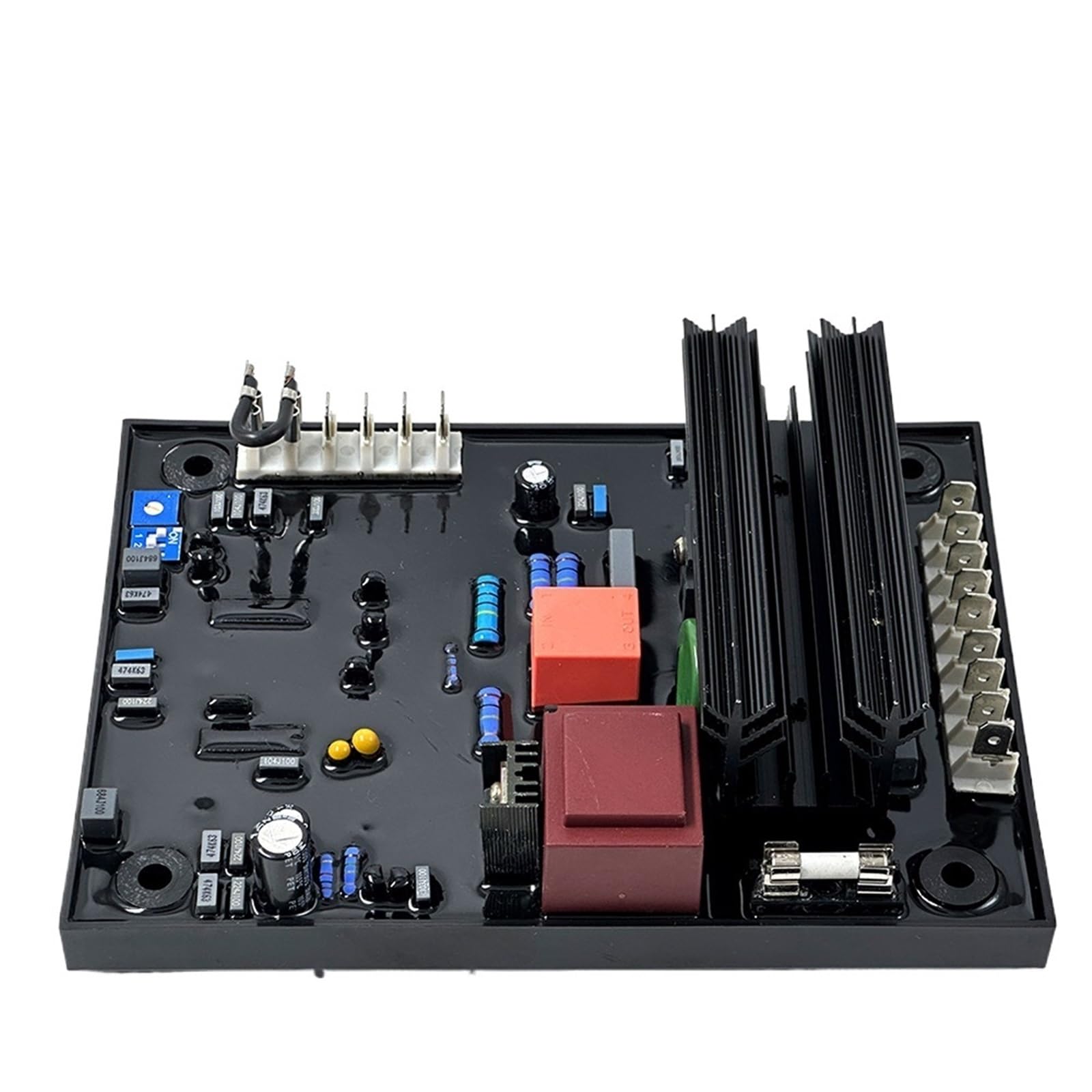 Alternador sin escobillas WT-3, regulador automático de Voltaje, Piezas for generador diésel