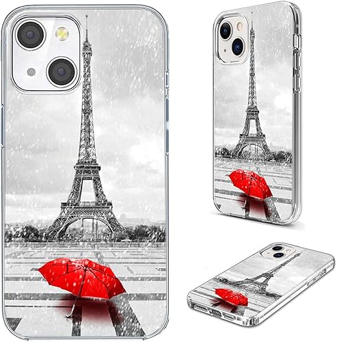 Miniatura 8 de AKORAVO - Funda para iPhone 14, iPhone 13 para mujeres, hombres y niñas, funda protectora completa a prueba de golpes, delgada, suave, TPU