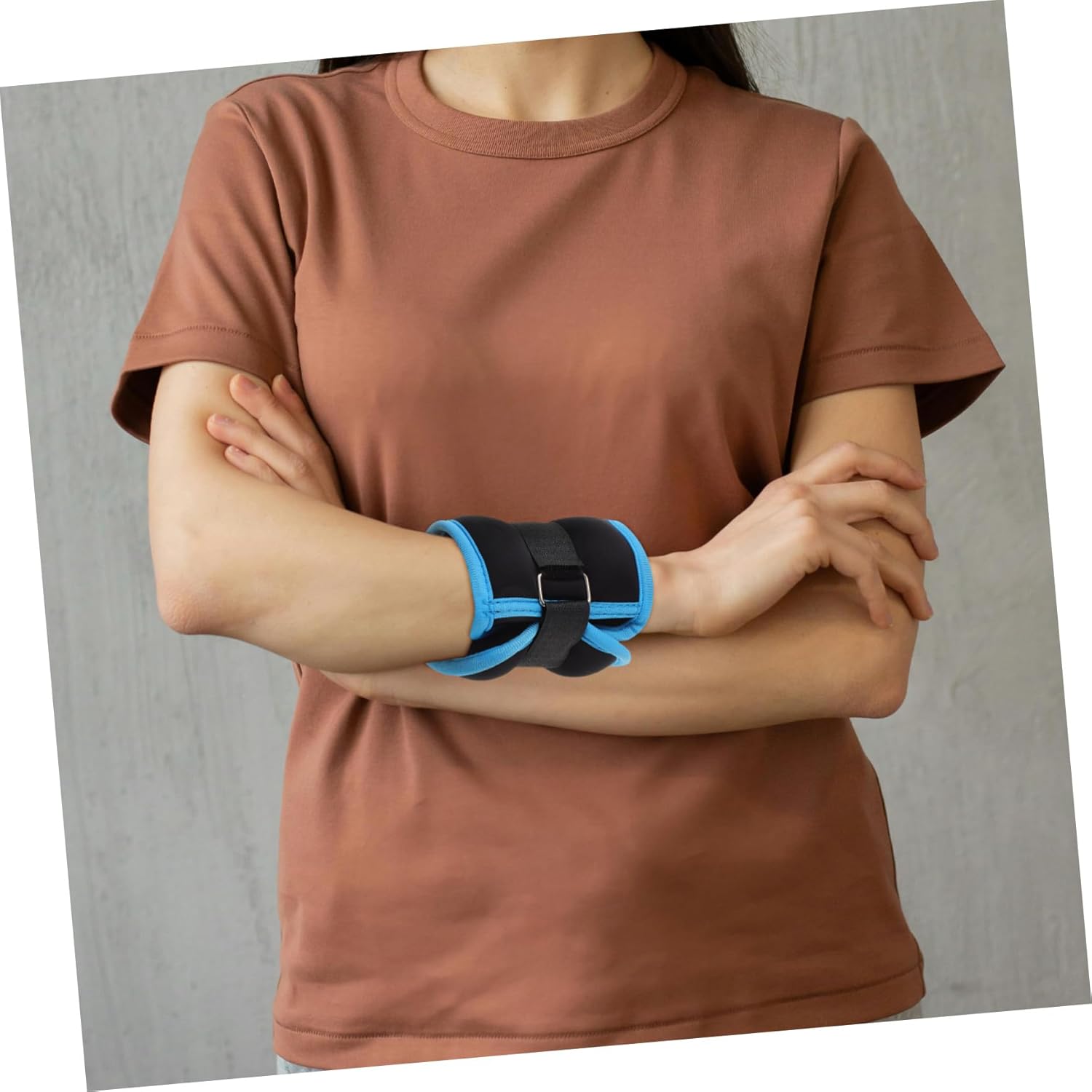 2pcs Leggings Sandbags Ankle Weights Bag Weights Exercise Sandbag Training Leg Ankle Leg Fitness Running Training Adjustable