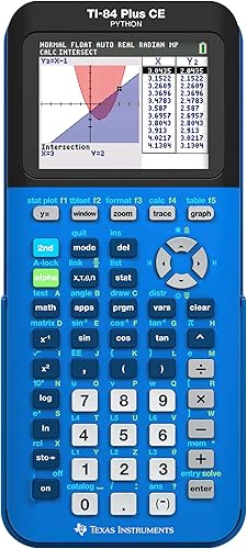 Miniatura 86 de Calculadora gráfica TI84PLSCEBLUBRY de Texas Instruments, Negro