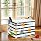 ASKETAM Kid Cute Nursery Storage Basket Baby Toy Clothes Storage Bin Playroom Bedroom Decor Basket(Animal Jungle)