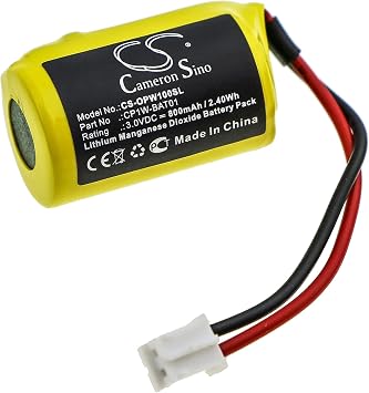 Battery Replacement for CP1W-BAT01