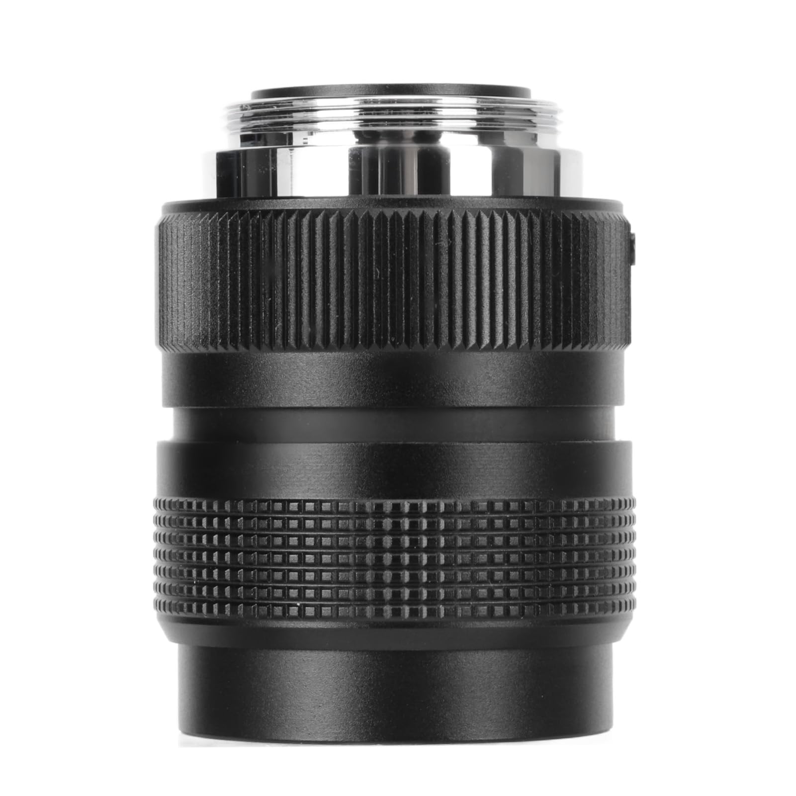 Obiettivo con Attacco C, Obiettivo Fish Eye per Fotocamera, Obiettivo per Fotocamera, Adatto per La capacità di Immagine del Campo Visivo più Ampio(Nero)