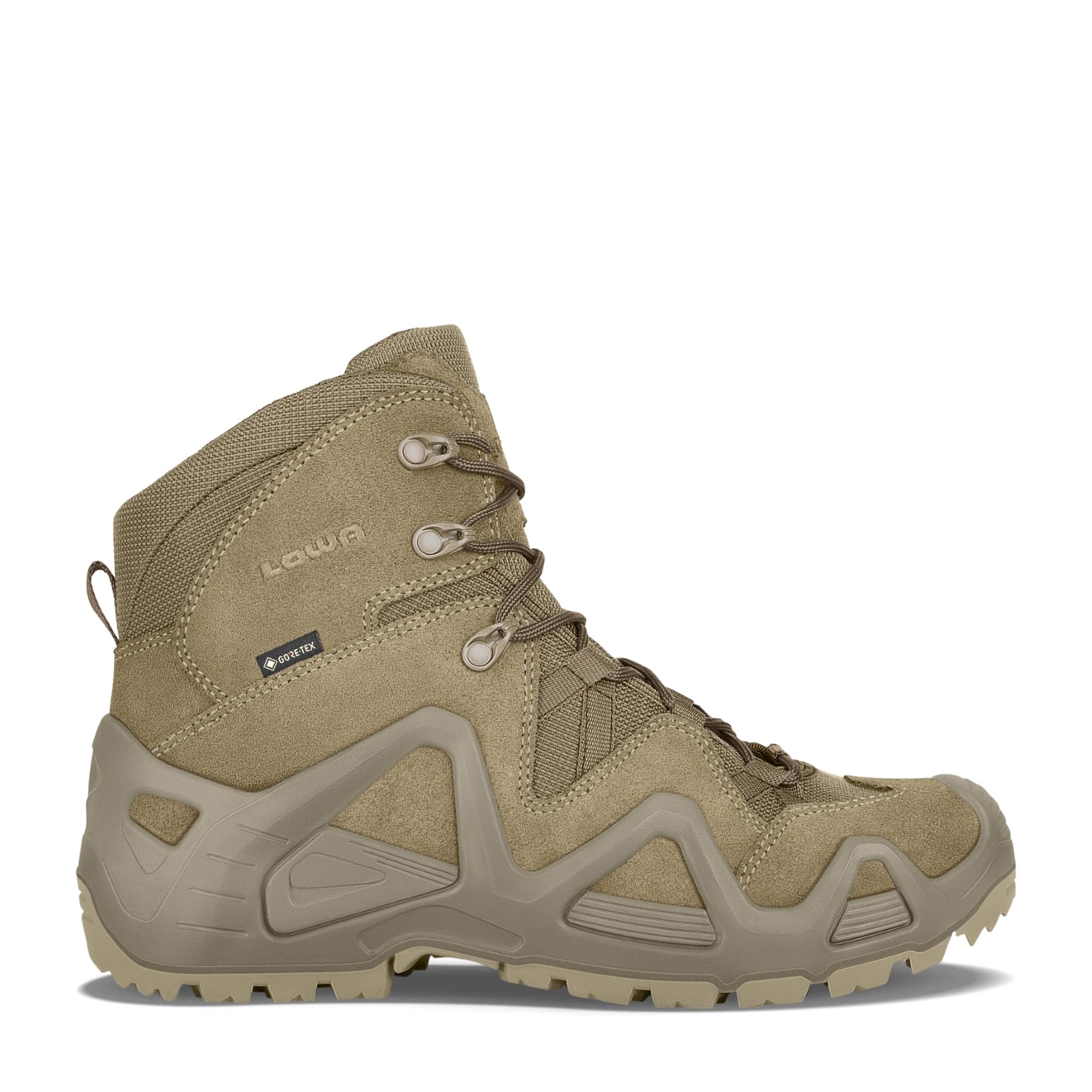Lowa Zephyr Gore-Tex GTX Mid Coyote OP Desert Military Tactical Waterproof Boots