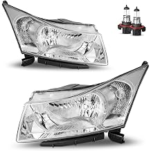 Headlights with Bulbs for 2011-2015 Chevy Cruze Diesel, 2015 Cruze L