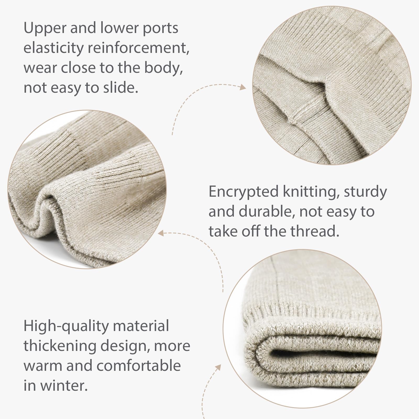 NAROSEBE Unisex Calentador de Cintura Faja Lumbar Calentador de Cintura de Cachemira Cinturón Lumbar Mujer Cinturón Invierno Calentado de Lana Cinturón de Punto