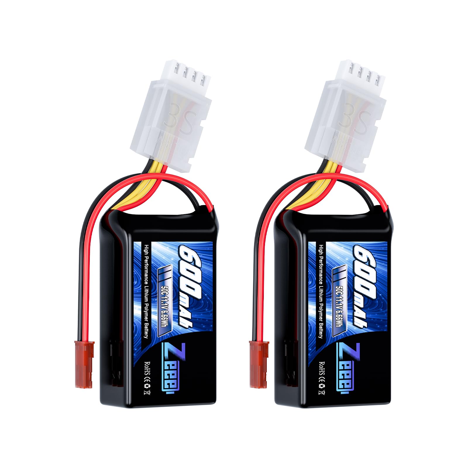 IC−DPR3 Amazon.com: Zeee 3S Lipo Battery 600mAh 11.1V 50C with JST