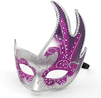 Coddsmz Masquerade Mask Venetian Mardi Gras Mask Halloween Party Mask Party Costumes Accessory