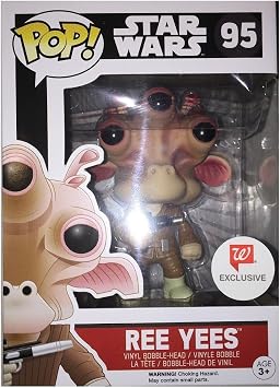Pop! Star Wars Ree Yees Exclusive #95 Vinyl Bobble Head Figure