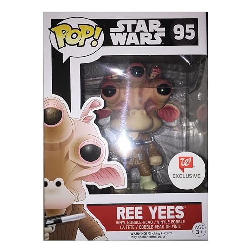 En Oferta Pop! Star Wars 95 Ree Yees Exclusive